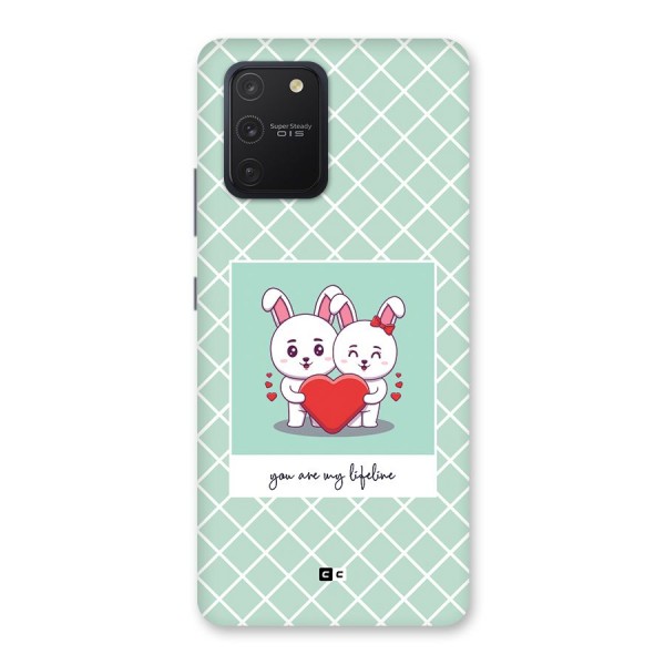 Love Lifeline Back Case for Galaxy S10 Lite