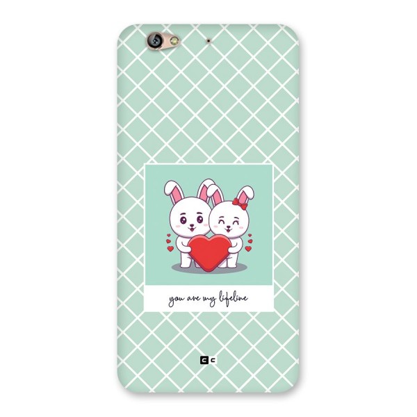 Love Lifeline Back Case for Gionee S6