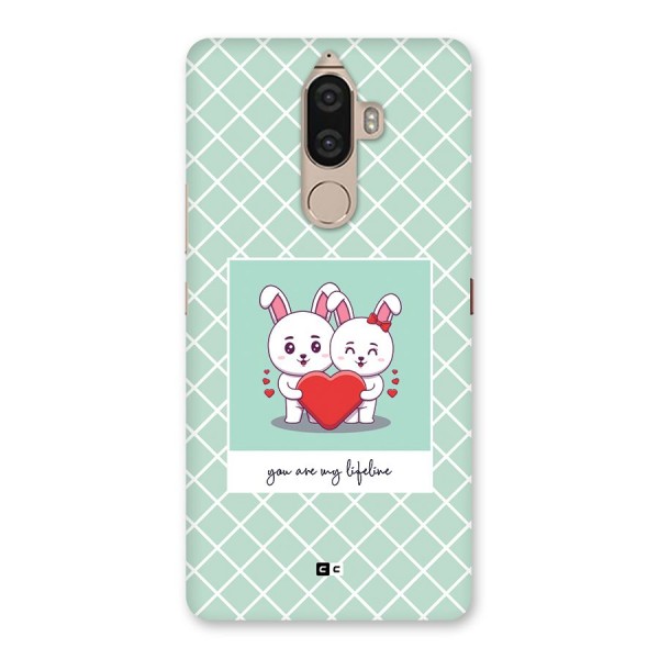 Love Lifeline Back Case for Lenovo K8 Note