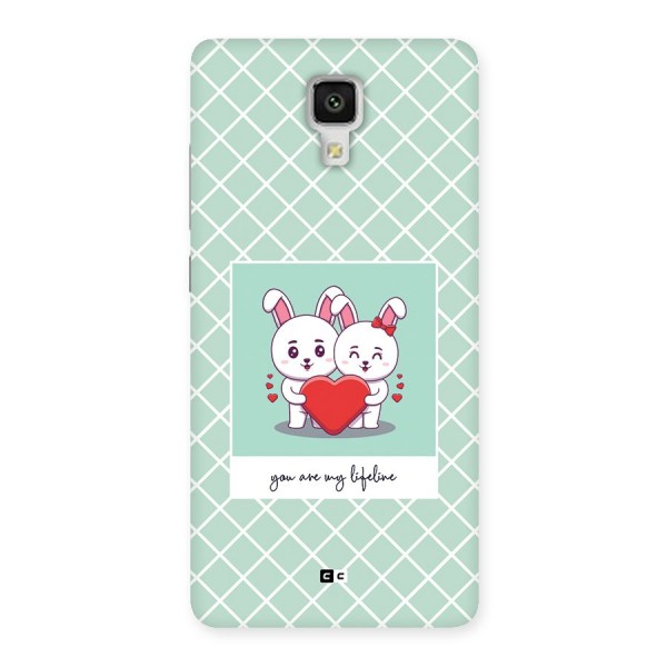 Love Lifeline Back Case for Mi4