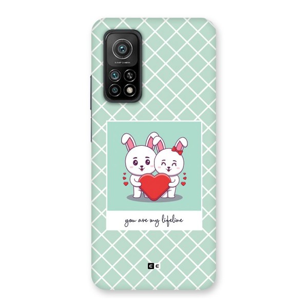 Love Lifeline Back Case for Mi 10T Pro 5G