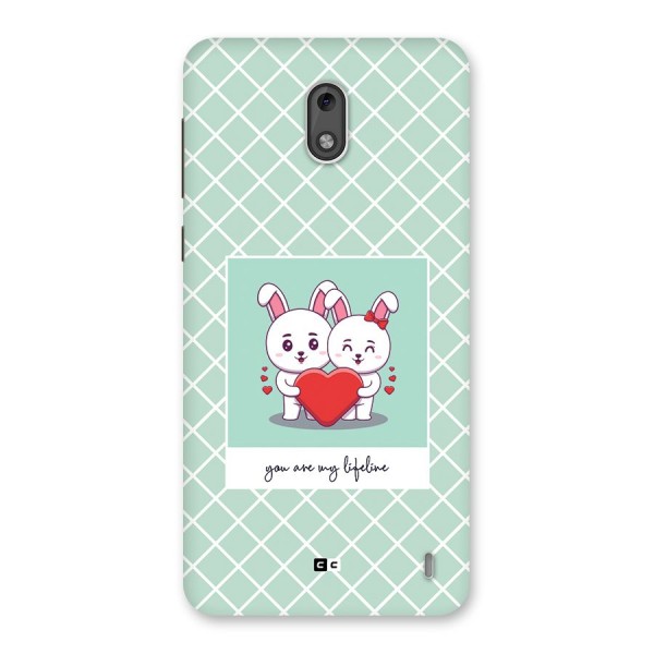 Love Lifeline Back Case for Nokia 2