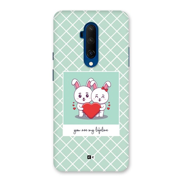 Love Lifeline Back Case for OnePlus 7T Pro