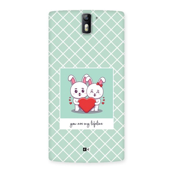 Love Lifeline Back Case for OnePlus One