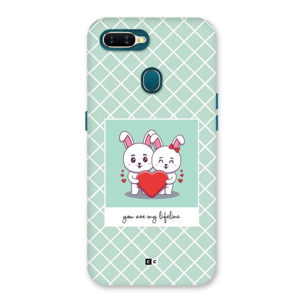 Love Lifeline Back Case for Oppo A11k