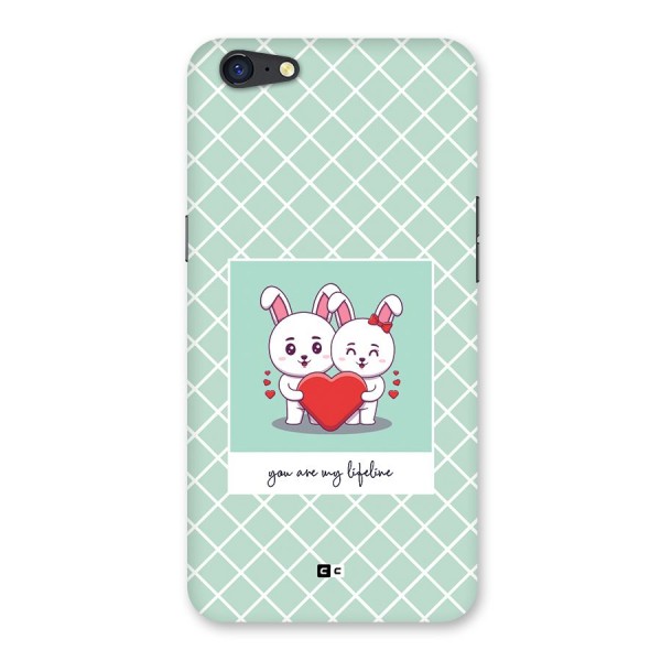 Love Lifeline Back Case for Oppo A71