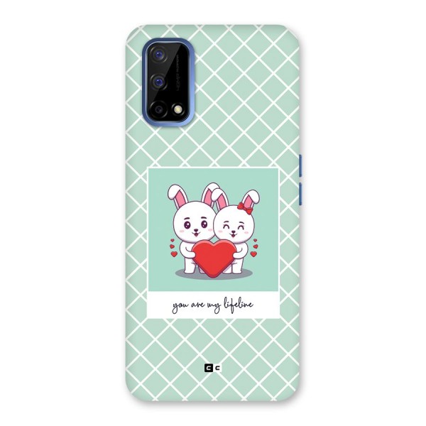 Love Lifeline Back Case for Realme Narzo 30 Pro