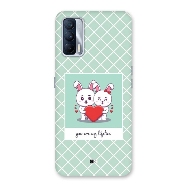 Love Lifeline Back Case for Realme X7