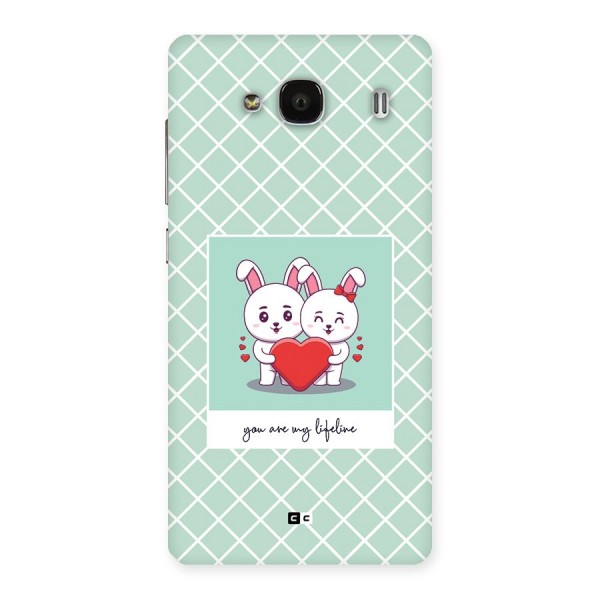 Love Lifeline Back Case for Redmi 2s