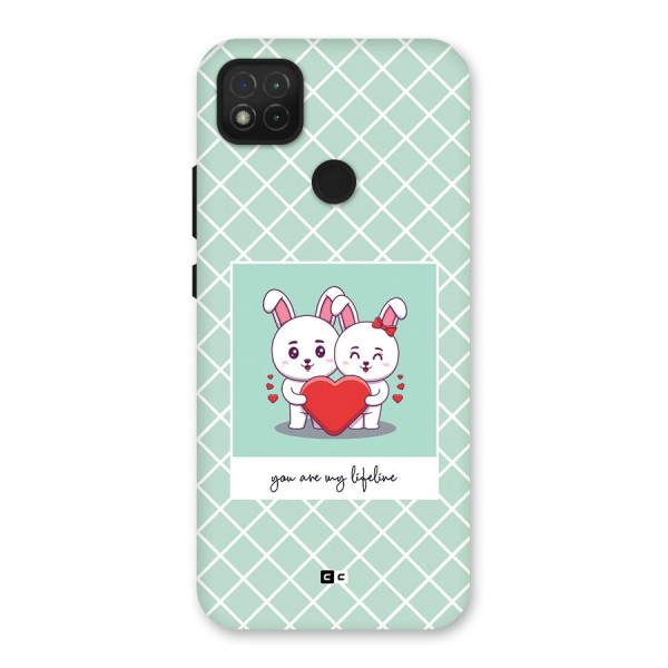 Love Lifeline Back Case for Redmi 9C