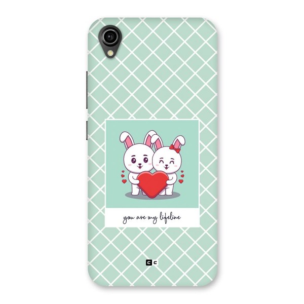 Love Lifeline Back Case for Vivo Y91i