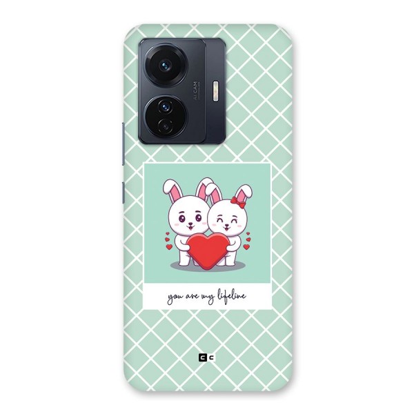 Love Lifeline Back Case for Vivo iQOO Z6 Pro