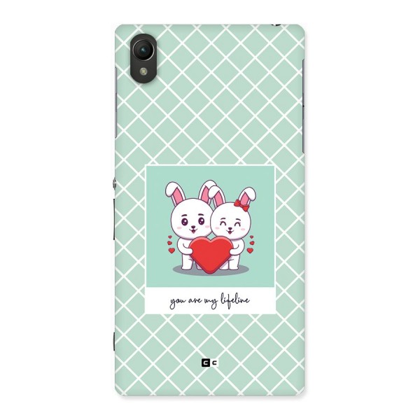 Love Lifeline Back Case for Xperia Z1