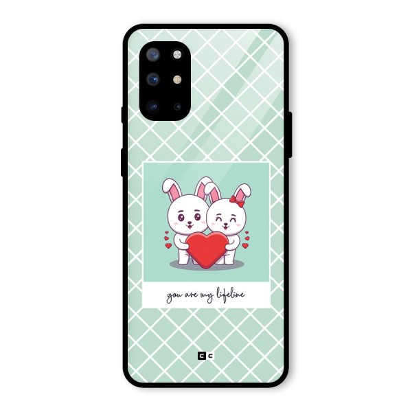 Love Lifeline Glass Back Case for OnePlus 8T