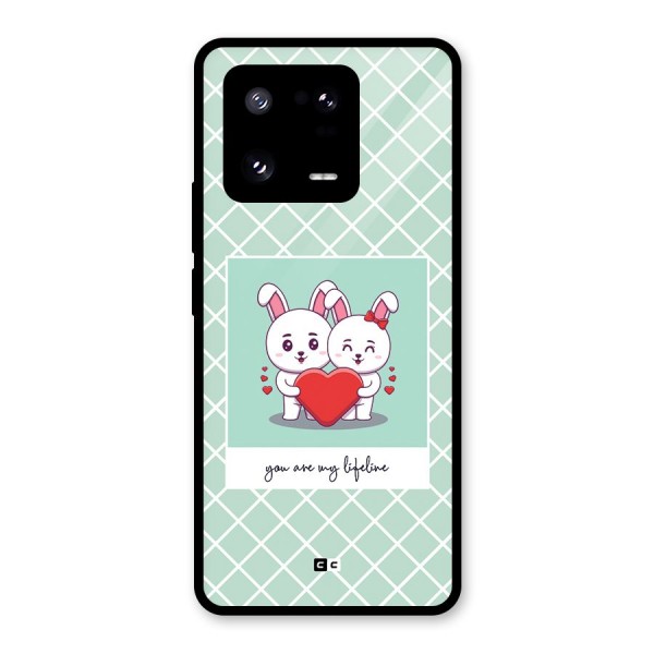 Love Lifeline Glass Back Case for Xiaomi 13 Pro