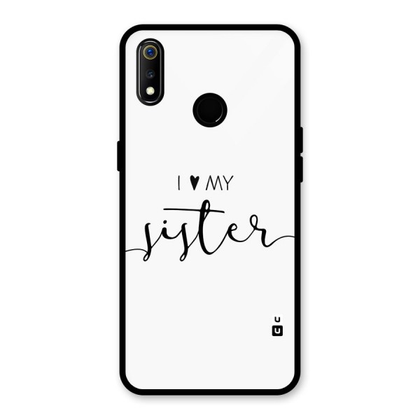 Love My Sister Back Case for Realme 3