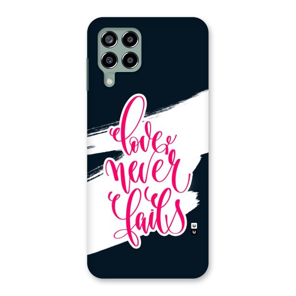 Love Never Fails Back Case for Galaxy M33