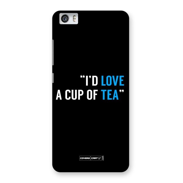 Love Tea Back Case for Xiaomi Redmi Mi5