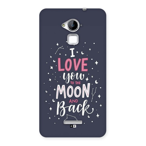 Love To The Moon Back Case for Coolpad Note 3