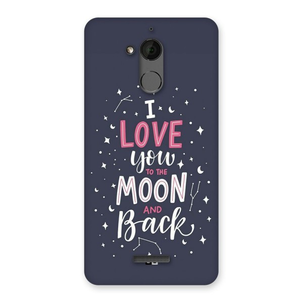 Love To The Moon Back Case for Coolpad Note 5