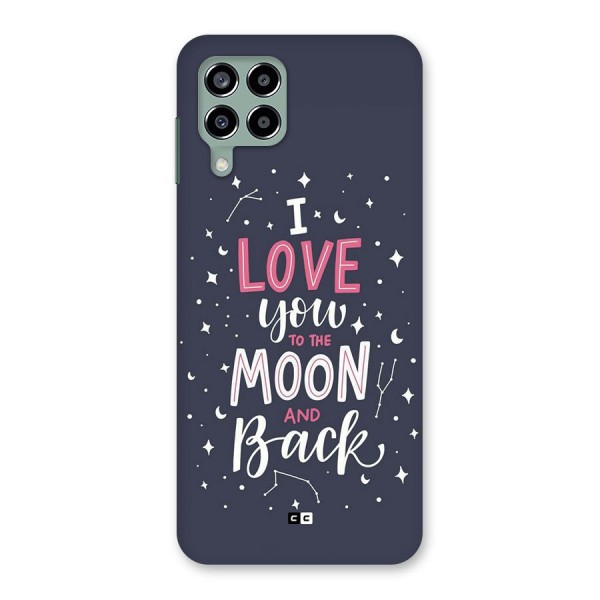 Love To The Moon Back Case for Galaxy M33