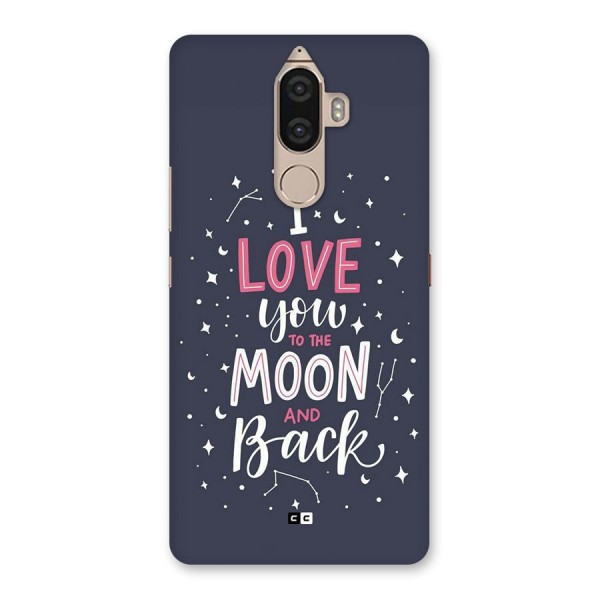 Love To The Moon Back Case for Lenovo K8 Note