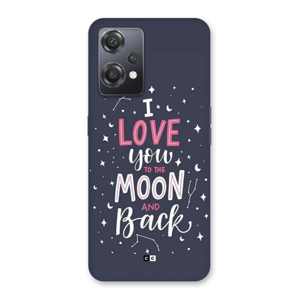 Love To The Moon Back Case for OnePlus Nord CE 2 Lite 5G
