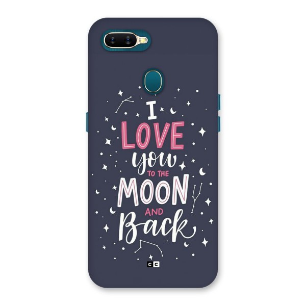 Love To The Moon Back Case for Oppo A11k