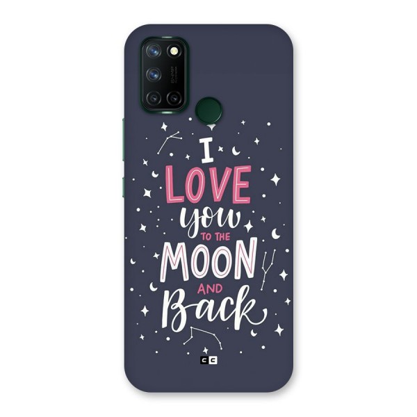 Love To The Moon Back Case for Realme C17