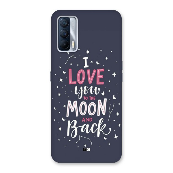 Love To The Moon Back Case for Realme X7