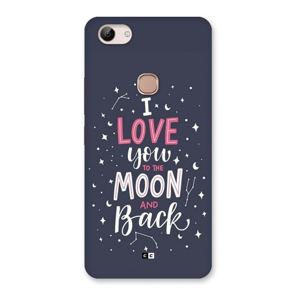 Love To The Moon Back Case for Vivo Y83