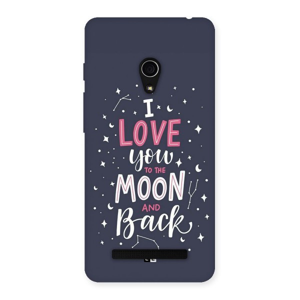 Love To The Moon Back Case for Zenfone 5