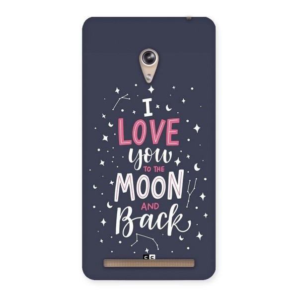 Love To The Moon Back Case for Zenfone 6