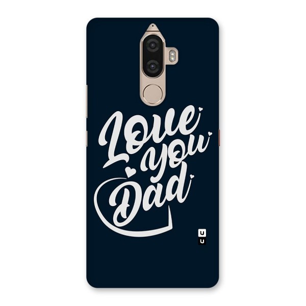 Love You Dad Back Case for Lenovo K8 Note