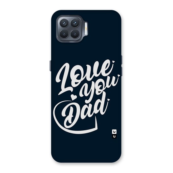 Love You Dad Back Case for Oppo F17 Pro