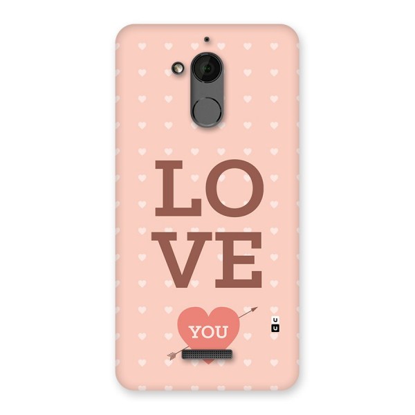 Love You Hearts Back Case for Coolpad Note 5