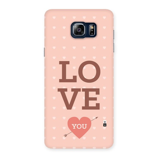 Love You Hearts Back Case for Galaxy Note 5