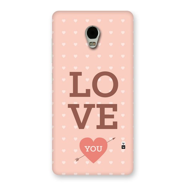 Love You Hearts Back Case for Lenovo Vibe P1