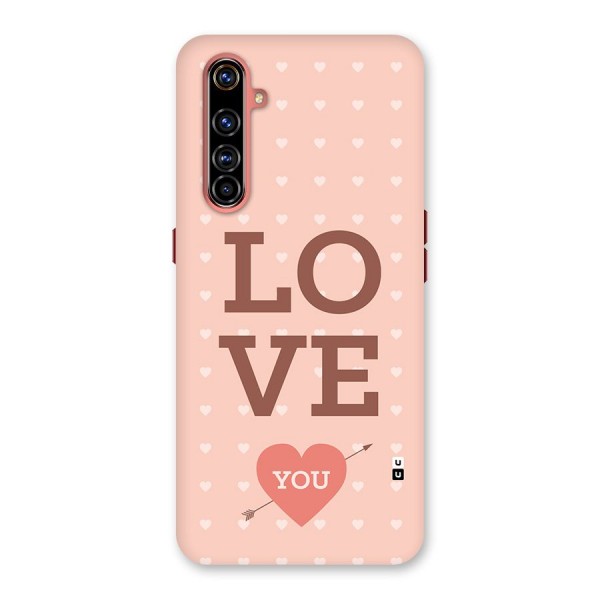 Love You Hearts Back Case for Realme X50 Pro