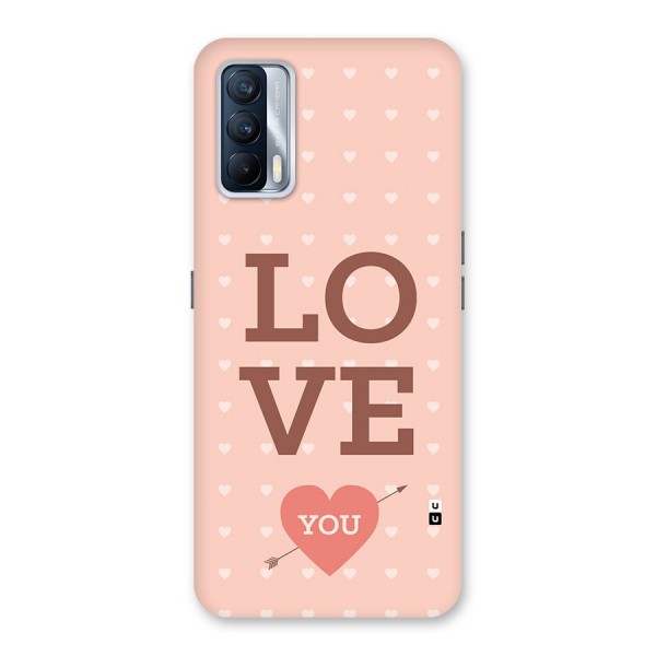 Love You Hearts Back Case for Realme X7