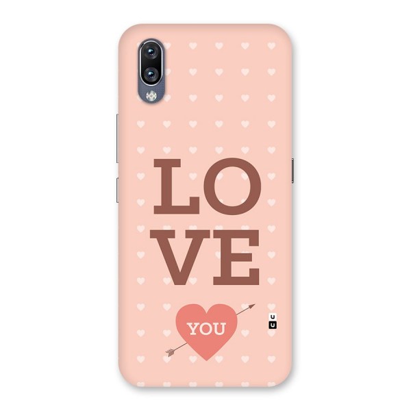 Love You Hearts Back Case for Vivo NEX