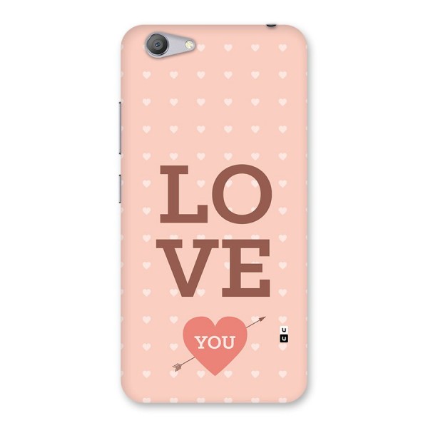 Love You Hearts Back Case for Vivo Y53