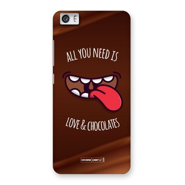 Love and Chocolates Back Case for Xiaomi Redmi Mi5