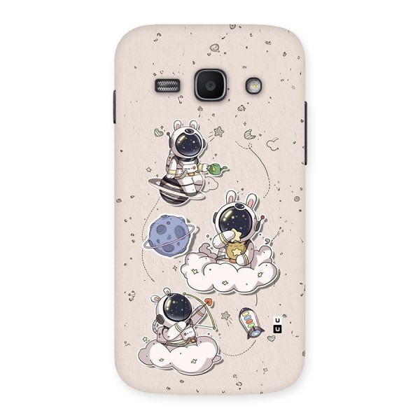 Lovely Astronaut Playing Back Case for Galaxy Ace3