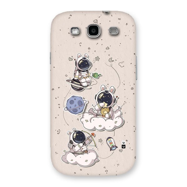 Lovely Astronaut Playing Back Case for Galaxy S3 Neo