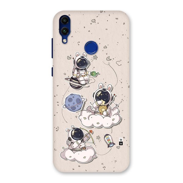 Lovely Astronaut Playing Back Case for Honor 8C