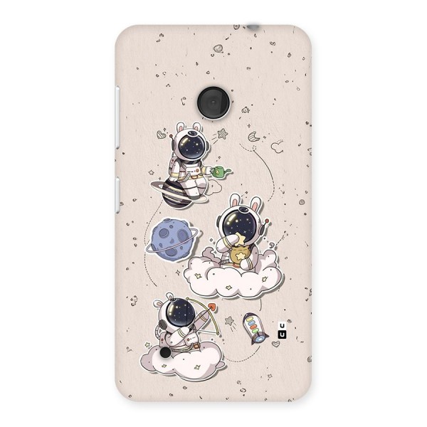 Lovely Astronaut Playing Back Case for Lumia 530