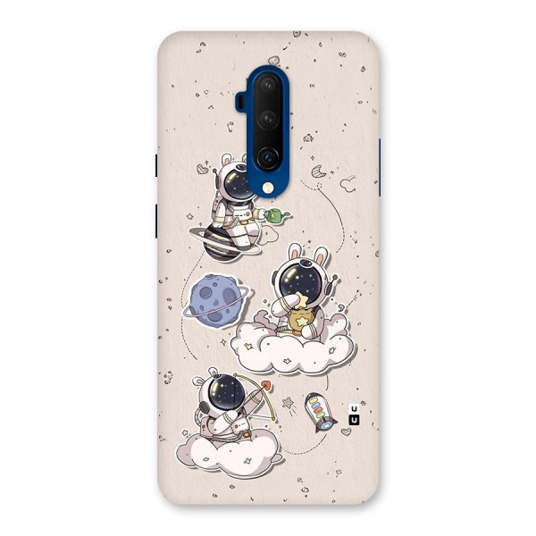 Lovely Astronaut Playing Back Case for OnePlus 7T Pro