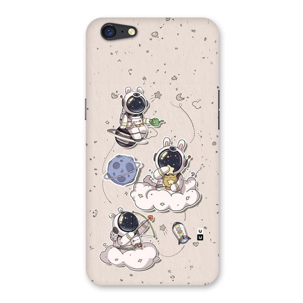 Lovely Astronaut Playing Back Case for Oppo A71