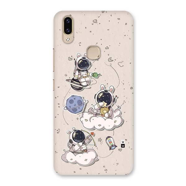 Lovely Astronaut Playing Back Case for Vivo V9